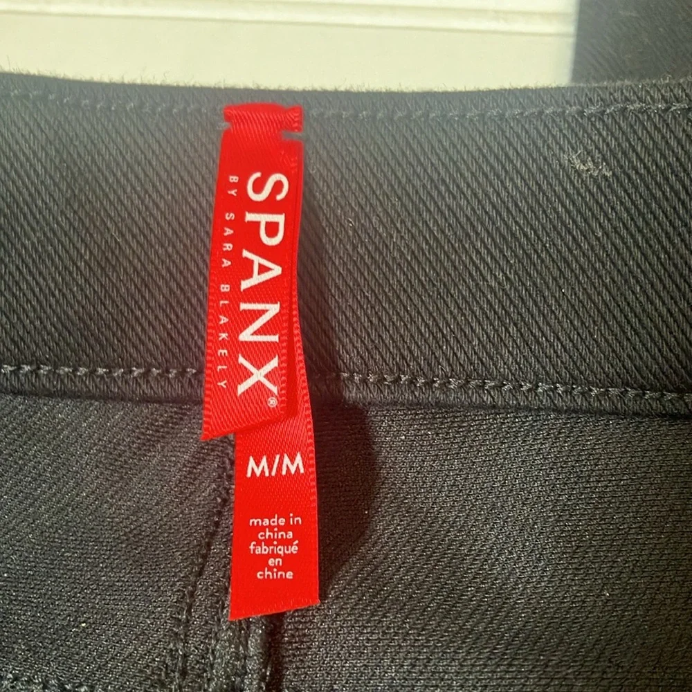 Spanx Jeanish Ankle Legging: size medium - Picture 5 of 8